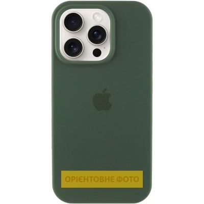 Чохол Silicone Case Full Protective (AA) для Apple iPhone 17 (6.3") Зелений / Cyprus Green Чохол Silicone Case Full Protective (AA) для Apple iPhone 17 (6.3") Зелений / Cyprus Green