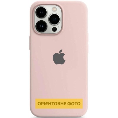 Чохол Silicone Case Full Protective (AA) для Apple iPhone 17 (6.3") Рожевий / Chalk Pink Чохол Silicone Case Full Protective (AA) для Apple iPhone 17 (6.3") Рожевий / Chalk Pink