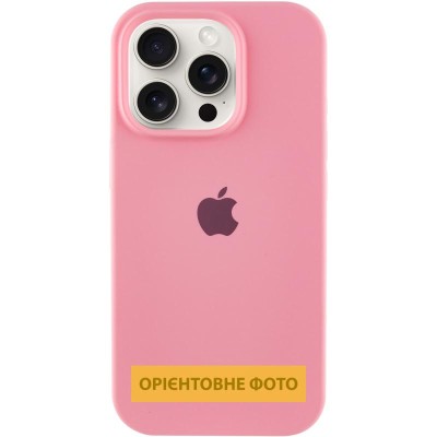 Чохол Silicone Case Full Protective (AA) для Apple iPhone 17 (6.3") Рожевий / Light pink Чохол Silicone Case Full Protective (AA) для Apple iPhone 17 (6.3") Рожевий / Light pink