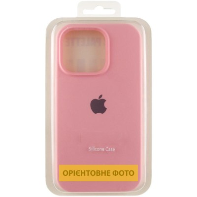 Чохол Silicone Case Full Protective (AA) для Apple iPhone 17 (6.3") Рожевий / Light pink Чохол Silicone Case Full Protective (AA) для Apple iPhone 17 (6.3") Рожевий / Light pink