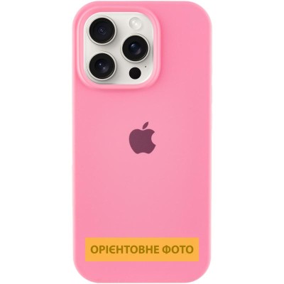 Чохол Silicone Case Full Protective (AA) для Apple iPhone 17 (6.3") Рожевий / Pink
