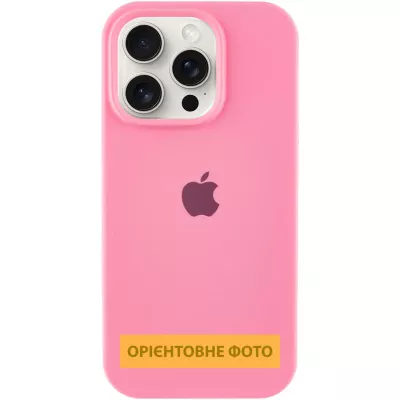 Чохол Silicone Case Full Protective (AA) для Apple iPhone 17 (6.3") Рожевий / Pink