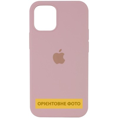 Чохол Silicone Case Full Protective (AA) для Apple iPhone 17 (6.3") Рожевий / Pink Sand Чохол Silicone Case Full Protective (AA) для Apple iPhone 17 (6.3") Рожевий / Pink Sand