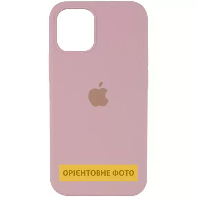 Чохол Silicone Case Full Protective (AA) для Apple iPhone 17 (6.3") Рожевий / Pink Sand