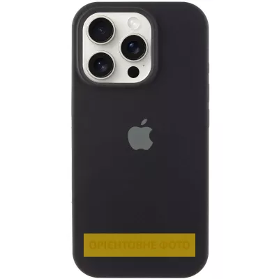 Чохол Silicone Case Full Protective (AA) для Apple iPhone 17 (6.3") Чорний / Black