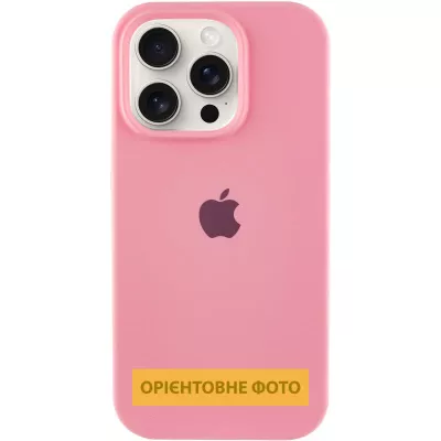 Чохол Silicone Case Full Protective (AA) для Apple iPhone 17 Air (6.5") Рожевий / Light pink