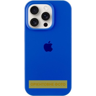 Чохол Silicone Case Full Protective (AA) для Apple iPhone 17 Air (6.5") Синій / Capri Blue