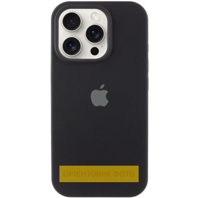 Чохол Silicone Case Full Protective (AA) для Apple iPhone 17 Air (6.5") Чорний / Black Чохол Silicone Case Full Protective (AA) для Apple iPhone 17 Air (6.5") Чорний / Black