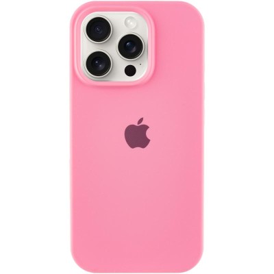 Чохол Silicone Case Full Protective (AA) для Apple iPhone 17 Pro Max (6.9") Рожевий / Pink