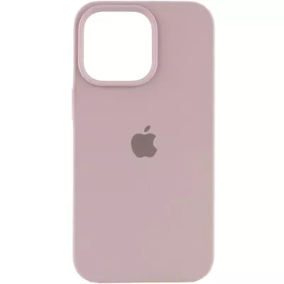 Чохол Silicone Case Full Protective (AA) для Apple iPhone 17 Pro Max (6.9") Сірий / Lavender