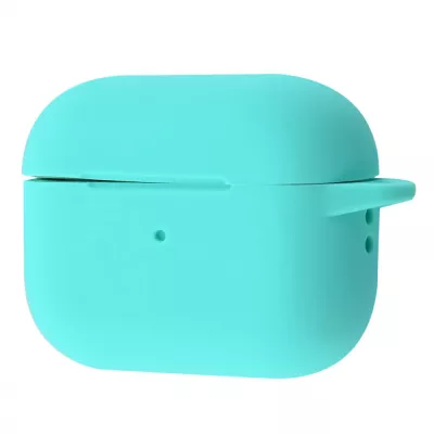 Чохол Silicone Case New for AirPods Pro 3 turquoise