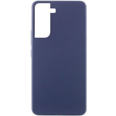 Чохол Silicone Cover Lakshmi (AAA) для Samsung Galaxy S21 FE Темно-синій / Midnight blue Чохол Silicone Cover Lakshmi (AAA) для Samsung Galaxy S21 FE Темно-синій / Midnight blue
