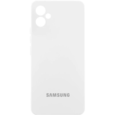 Чохол Silicone Cover Lakshmi Full Camera (AA) with logo для Samsung Galaxy A07 Білий / White Чохол Silicone Cover Lakshmi Full Camera (AA) with logo для Samsung Galaxy A07 Білий / White