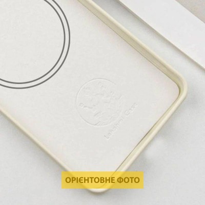 Чохол Silicone Cover Lakshmi Full Camera (AA) with MagFit для Motorola Edge 60 Pro Білий / White Чохол Silicone Cover Lakshmi Full Camera (AA) with MagFit для Motorola Edge 60 Pro Білий / White