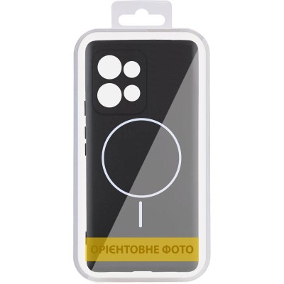 Чохол Silicone Cover Lakshmi Full Camera (AA) with MagFit для Motorola Edge 60 Pro Чорний / Black Чохол Silicone Cover Lakshmi Full Camera (AA) with MagFit для Motorola Edge 60 Pro Чорний / Black