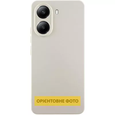 Чохол Silicone Cover Lakshmi Full Camera (AA) для Motorola Edge 60 / 60 Fusion Білий / White