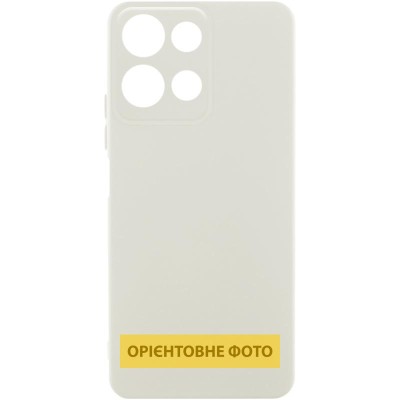 Чохол Silicone Cover Lakshmi Full Camera (AA) для Motorola Moto G35 Білий / White Чохол Silicone Cover Lakshmi Full Camera (AA) для Motorola Moto G35 Білий / White