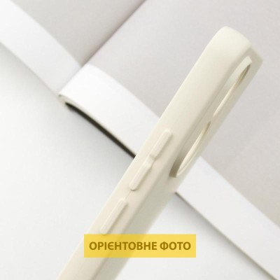 Чохол Silicone Cover Lakshmi Full Camera (AA) для Motorola Moto G35 Білий / White Чохол Silicone Cover Lakshmi Full Camera (AA) для Motorola Moto G35 Білий / White
