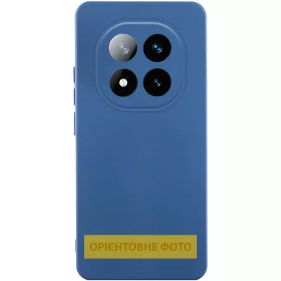 Чохол Silicone Cover Lakshmi Full Camera (AA) для Xiaomi Redmi A5 (Europe version) Синій / Navy Blue
