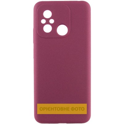 Чохол Silicone Cover Lakshmi Full Camera (AAA) для Motorola Moto G15 4G Бордовий / Plum Чохол Silicone Cover Lakshmi Full Camera (AAA) для Motorola Moto G15 4G Бордовий / Plum