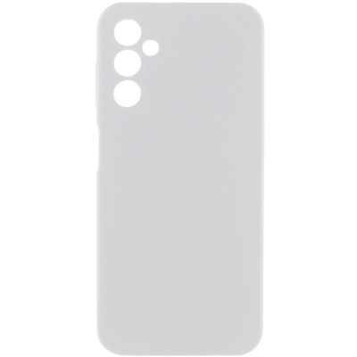 Чохол Silicone Cover Lakshmi Full Camera (AAA) для Samsung Galaxy A16 4G/5G Білий / White