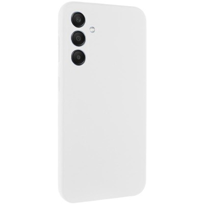 Чохол Silicone Cover Lakshmi Full Camera (AAA) для Samsung Galaxy A36 5G Білий / White