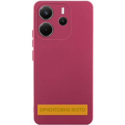 Чохол Silicone Cover Lakshmi Full Camera (AAA) для Xiaomi Redmi 15C (Europe version) Бордовий / Plum Чохол Silicone Cover Lakshmi Full Camera (AAA) для Xiaomi Redmi 15C (Europe version) Бордовий / Plum