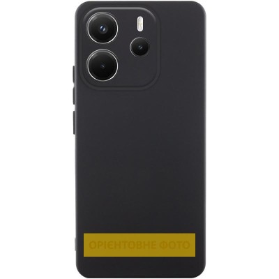 Чохол Silicone Cover Lakshmi Full Camera (AAA) для Xiaomi Redmi 15C (Europe version) Чорний / Black Чохол Silicone Cover Lakshmi Full Camera (AAA) для Xiaomi Redmi 15C (Europe version) Чорний / Black