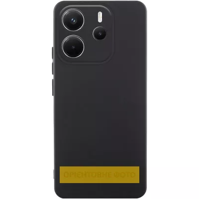 Чохол Silicone Cover Lakshmi Full Camera (AAA) для Xiaomi Redmi 15C (Europe version) Чорний / Black