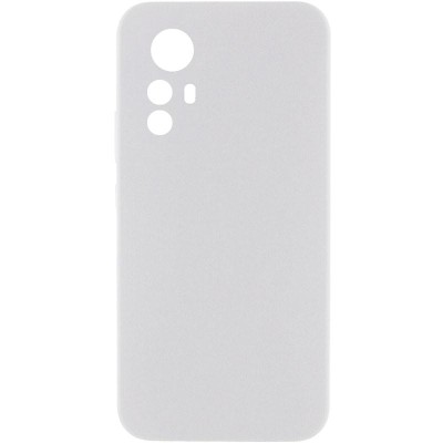 Чохол Silicone Cover Lakshmi Full Camera (AAA) для Xiaomi Redmi Note 12S Білий / White Чохол Silicone Cover Lakshmi Full Camera (AAA) для Xiaomi Redmi Note 12S Білий / White