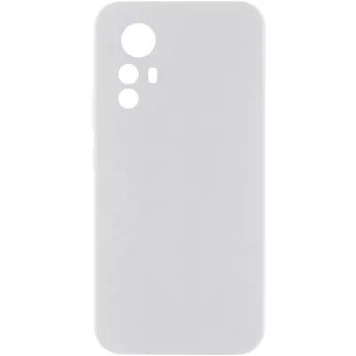 Чохол Silicone Cover Lakshmi Full Camera (AAA) для Xiaomi Redmi Note 12S Білий / White