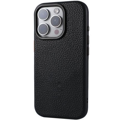 Чохол Syndee with MagSafe для Apple iPhone 16 Pro (6.3") Black / Black