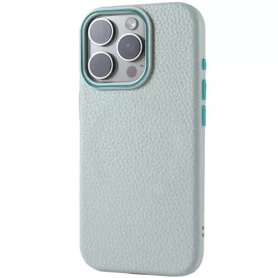 Чохол Syndee with MagSafe для Apple iPhone 16 Pro (6.3") Wave Blue