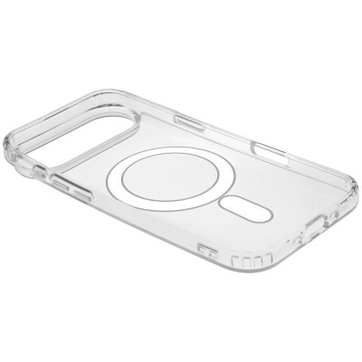 Чохол TPU Clear Case with MagSafe для Apple iPhone 17 Air (6.5") Clear