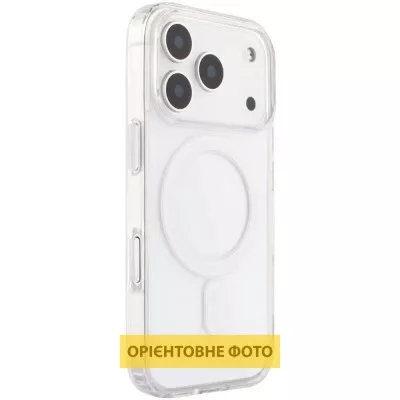 Чохол TPU Clear Case with MagSafe для Apple iPhone 17 Pro (6.3") Clear