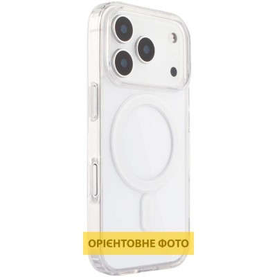 Чохол TPU Clear Case with MagSafe для Apple iPhone 17 Pro Max (6.9") Clear Чохол TPU Clear Case with MagSafe для Apple iPhone 17 Pro Max (6.9") Clear