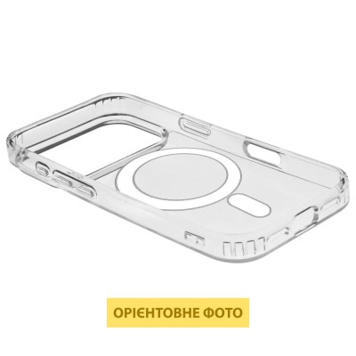 Чохол TPU Clear Case with MagSafe для Apple iPhone 17 Pro Max (6.9") Clear Чохол TPU Clear Case with MagSafe для Apple iPhone 17 Pro Max (6.9") Clear