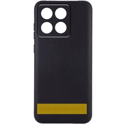 Чохол TPU Epik Black Full Camera для Xiaomi 14 Ultra Чорний Чохол TPU Epik Black Full Camera для Xiaomi 14 Ultra Чорний