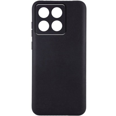 Чохол TPU Epik Black Full Camera для Xiaomi 14T Чорний Чохол TPU Epik Black Full Camera для Xiaomi 14T Чорний