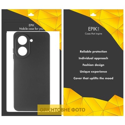 Чохол TPU Epik Black Full Camera для Xiaomi Redmi 15 (Europe version) Чорний Чохол TPU Epik Black Full Camera для Xiaomi Redmi 15 (Europe version) Чорний