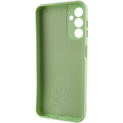 Чохол TPU GETMAN Liquid Silk Full Camera для Samsung Galaxy A04s Зелений / Pistachio Чохол TPU GETMAN Liquid Silk Full Camera для Samsung Galaxy A04s Зелений / Pistachio