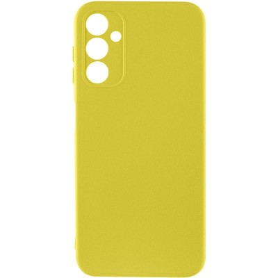 Чохол TPU GETMAN Liquid Silk Full Camera для Samsung Galaxy A14 4G/5G Жовтий / Flash Чохол TPU GETMAN Liquid Silk Full Camera для Samsung Galaxy A14 4G/5G Жовтий / Flash