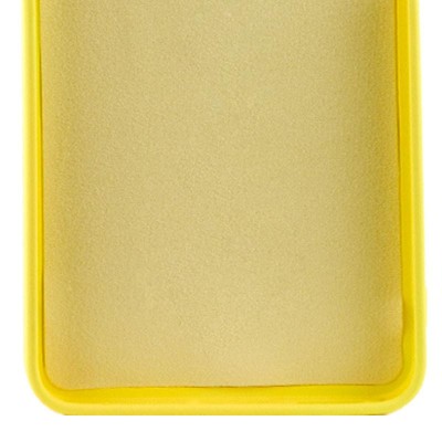 Чохол TPU GETMAN Liquid Silk Full Camera для Samsung Galaxy A14 4G/5G Жовтий / Flash Чохол TPU GETMAN Liquid Silk Full Camera для Samsung Galaxy A14 4G/5G Жовтий / Flash