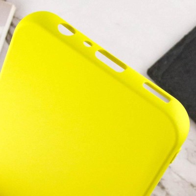 Чохол TPU GETMAN Liquid Silk Full Camera для Samsung Galaxy A14 4G/5G Жовтий / Flash Чохол TPU GETMAN Liquid Silk Full Camera для Samsung Galaxy A14 4G/5G Жовтий / Flash