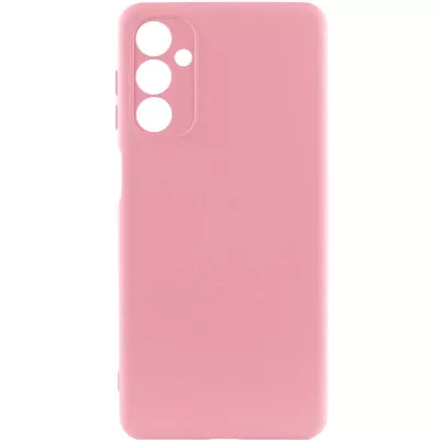 Чохол TPU GETMAN Liquid Silk Full Camera для Samsung Galaxy A14 4G/5G Рожевий / Pink