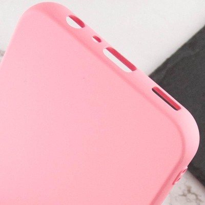 Чохол TPU GETMAN Liquid Silk Full Camera для Samsung Galaxy A14 4G/5G Рожевий / Pink Чохол TPU GETMAN Liquid Silk Full Camera для Samsung Galaxy A14 4G/5G Рожевий / Pink