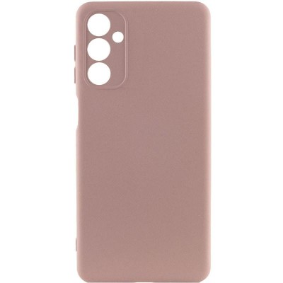 Чохол TPU GETMAN Liquid Silk Full Camera для Samsung Galaxy A14 4G/5G Рожевий / Pink Sand Чохол TPU GETMAN Liquid Silk Full Camera для Samsung Galaxy A14 4G/5G Рожевий / Pink Sand