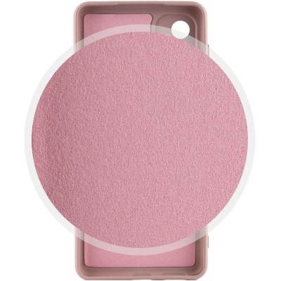 Чохол TPU GETMAN Liquid Silk Full Camera для Samsung Galaxy A14 4G/5G Рожевий / Pink Sand Чохол TPU GETMAN Liquid Silk Full Camera для Samsung Galaxy A14 4G/5G Рожевий / Pink Sand