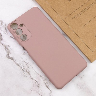 Чохол TPU GETMAN Liquid Silk Full Camera для Samsung Galaxy A14 4G/5G Рожевий / Pink Sand Чохол TPU GETMAN Liquid Silk Full Camera для Samsung Galaxy A14 4G/5G Рожевий / Pink Sand