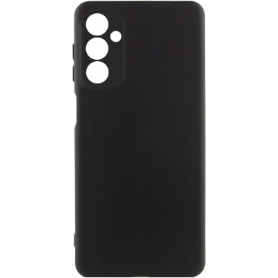 Чохол TPU GETMAN Liquid Silk Full Camera для Samsung Galaxy A14 4G/5G Чорний / Black Чохол TPU GETMAN Liquid Silk Full Camera для Samsung Galaxy A14 4G/5G Чорний / Black